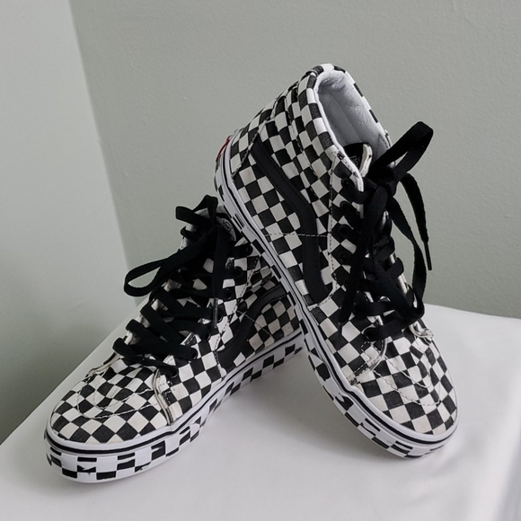 Vans Other - Vans Kids SK8-Hi Big Kid Size 3.5